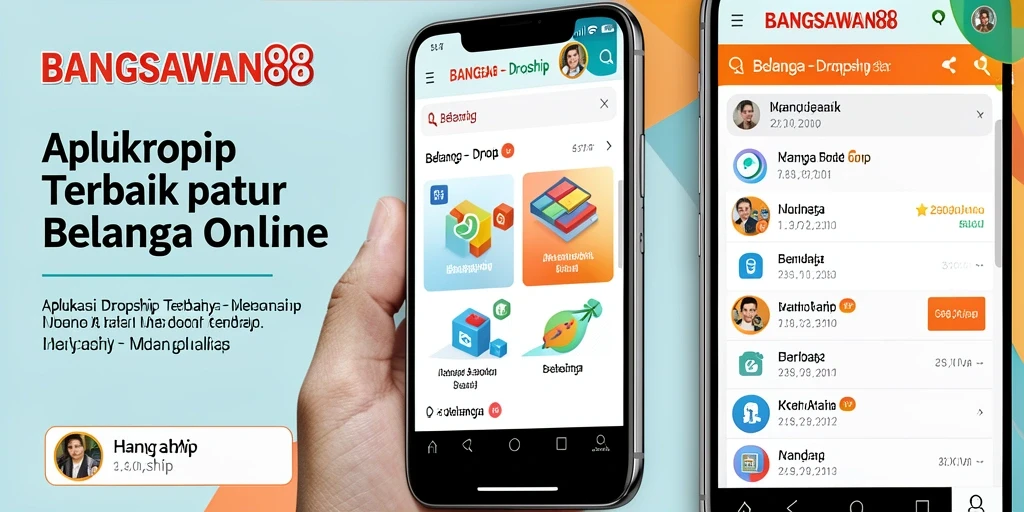 Tampilan antarmuka BANGSAWAN88 yang intuitif dan fungsional untuk Dropship.