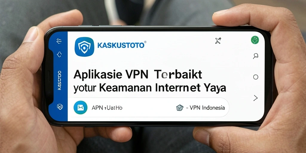 Tampilan antarmuka aplikasi KASKUSTOTO yang sederhana dan mudah digunakan.