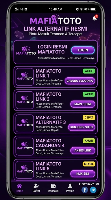Jalur Alternatif Mafiatoto untuk Pengguna Android