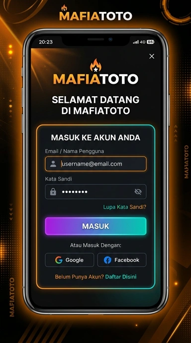 Masuk Akun mafiatoto: Tepat dan Cepat